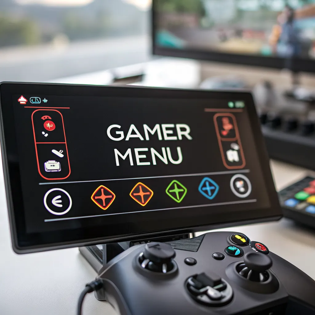 Gamer Enerji Menüsü